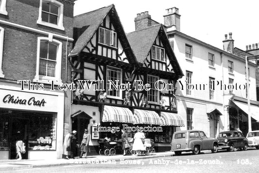 LC 1211 - Elizabethan House, Ashby De La Zouch, Leicestershire