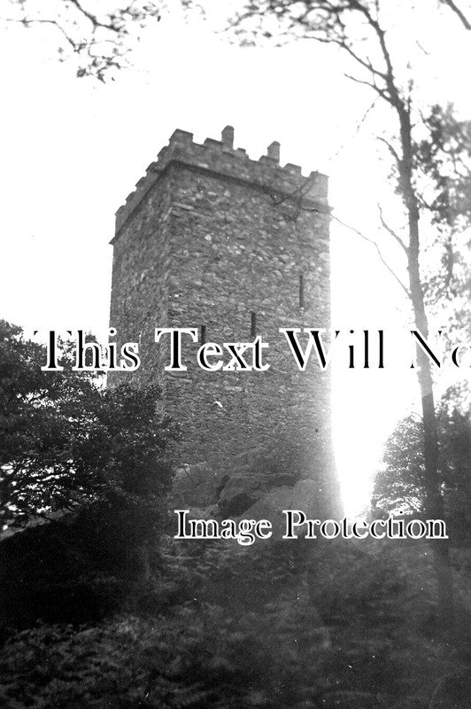 LC 1213 - Tower Monument, Sharpley Woods, Whitwick, Leicestershire c1910