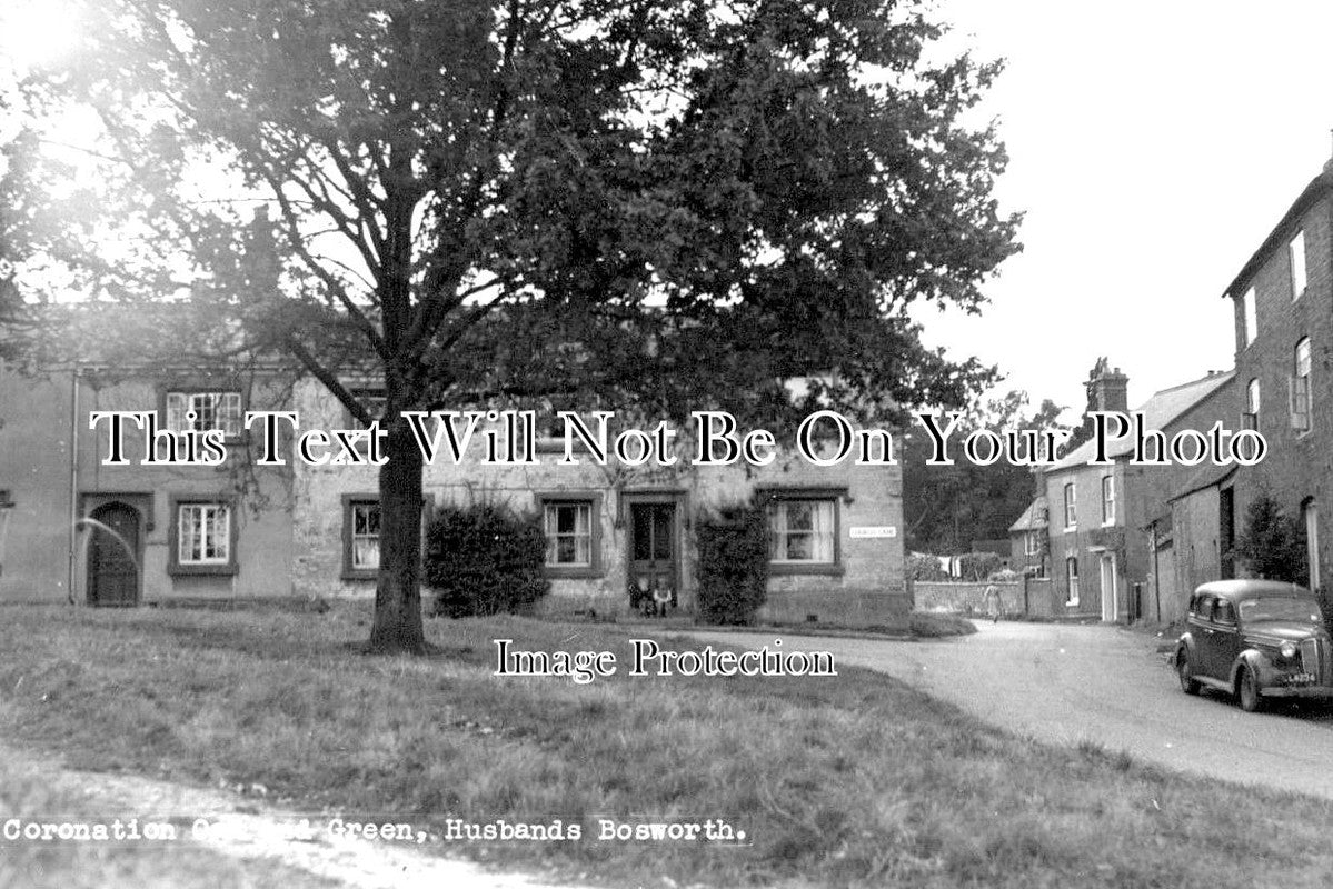 LC 1220 - Coronation Oak & Green, Husbands Bosworth, Leicestershire