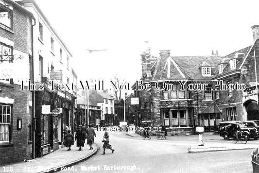 LC 1223 - St Marys Road, Market Harborough, Leicestershire c1955
