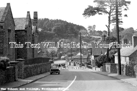 LC 1226 - The School & Village, Woodhouse Eaves, Leicestershire