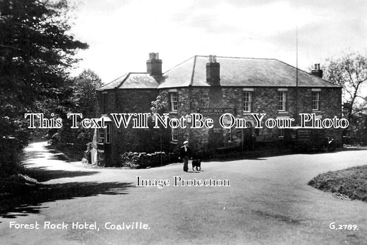 LC 1232 - Forest Rock Hotel, Coalville, Leicestershire c1947