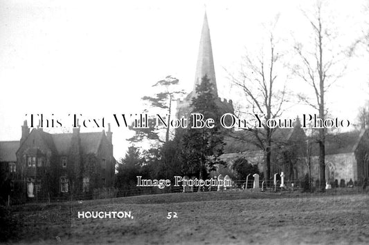 LC 1233 - Houghton, Leicestershire c1928