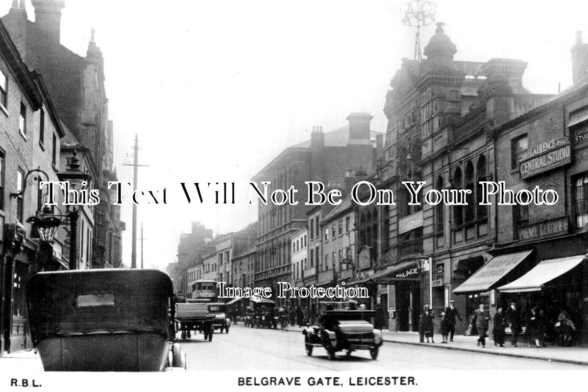 LC 1234 - Belgrave Gate, Leicester, Leicestershire