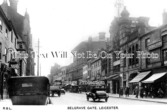 LC 1234 - Belgrave Gate, Leicester, Leicestershire