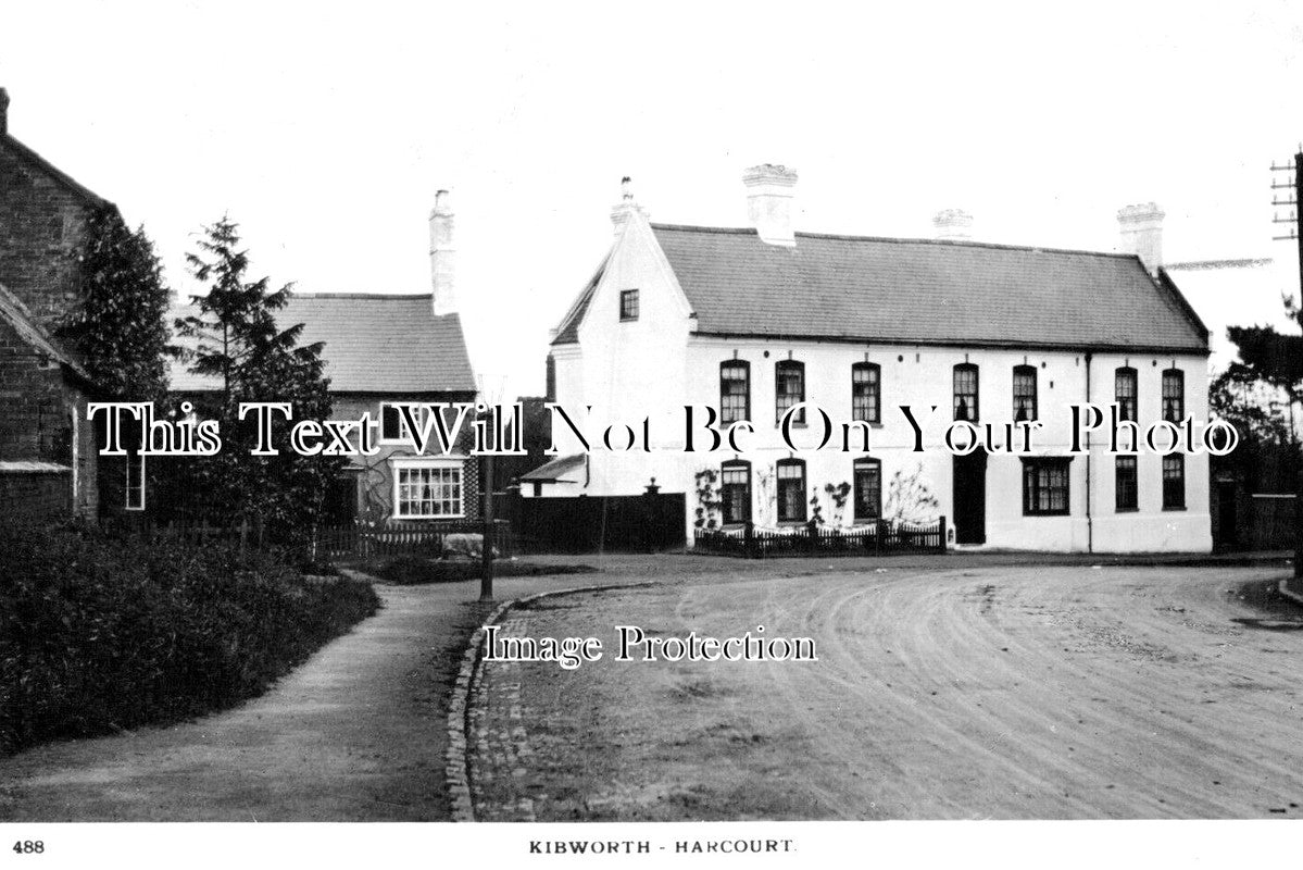 LC 1235 - Kibworth, Harcourt, Leicestershire