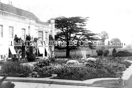 LC 1238 - Wistow Hall, Leicestershire