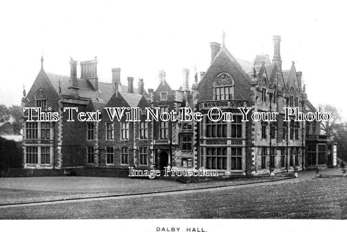 LC 1240 - Dalby Hall, Melton Mowbray, Leicestershire
