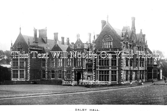 LC 1240 - Dalby Hall, Melton Mowbray, Leicestershire