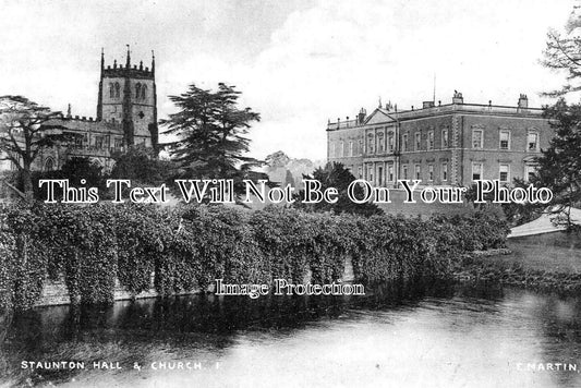 LC 1247 - Staunton Harold Hall & Church, Leicestershire c1915