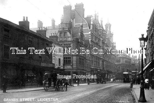 LC 1248 - Granby Street, Leicester, Leicestershire
