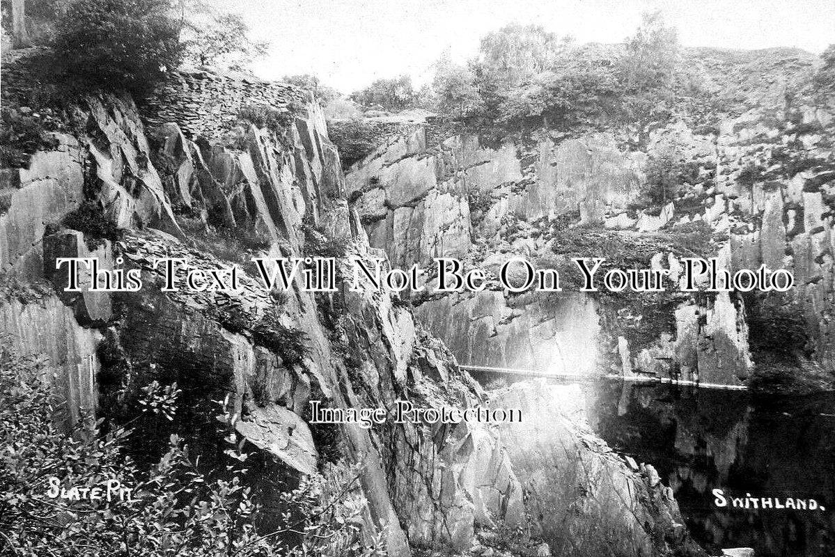 LC 1249 - The Slate Pit, Swithland, Charnwood, Leicestershire