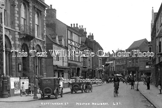LC 1250 - Nottingham Street, Melton Mowbray, Leicestershire