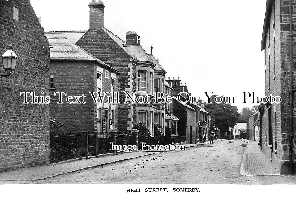 LC 1251 - High Street, Somerby, Leicestershire