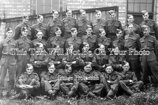 LC 1255 - Hinckley Home Guard, Leicestershire 1941 WW2