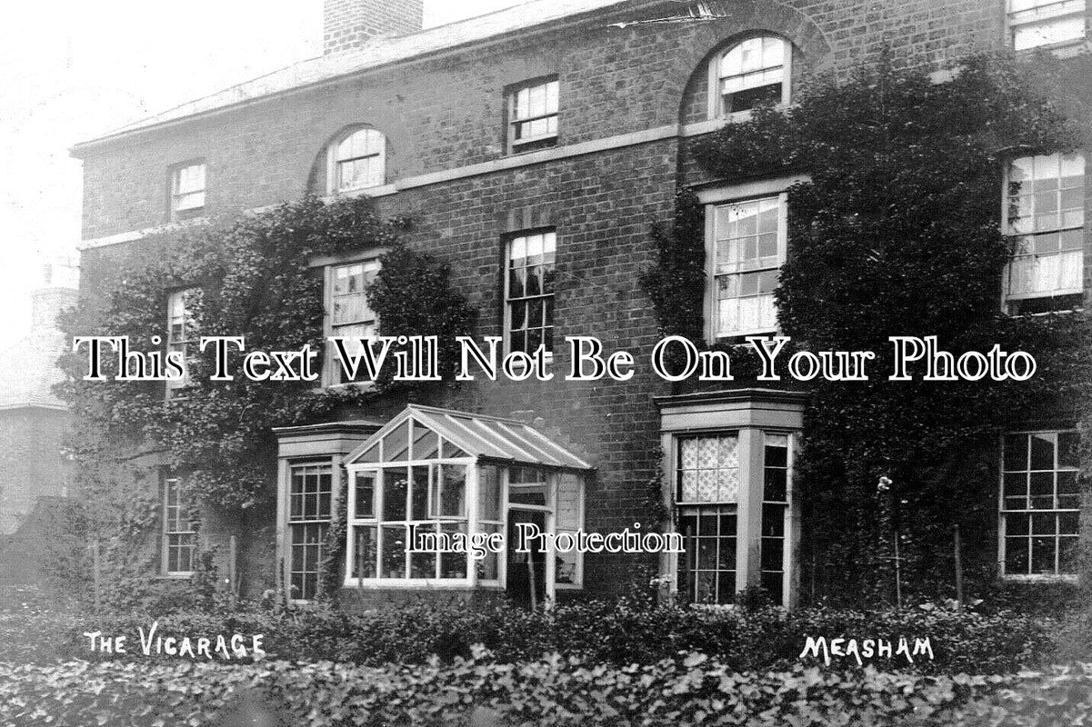 LC 1256 - The Vicarage, Measham, Leicestershire