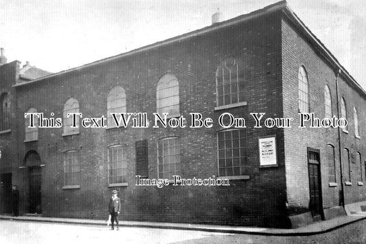 LC 1257 - Harvey Lane Baptist Chapel, Leicester, Leicestershire