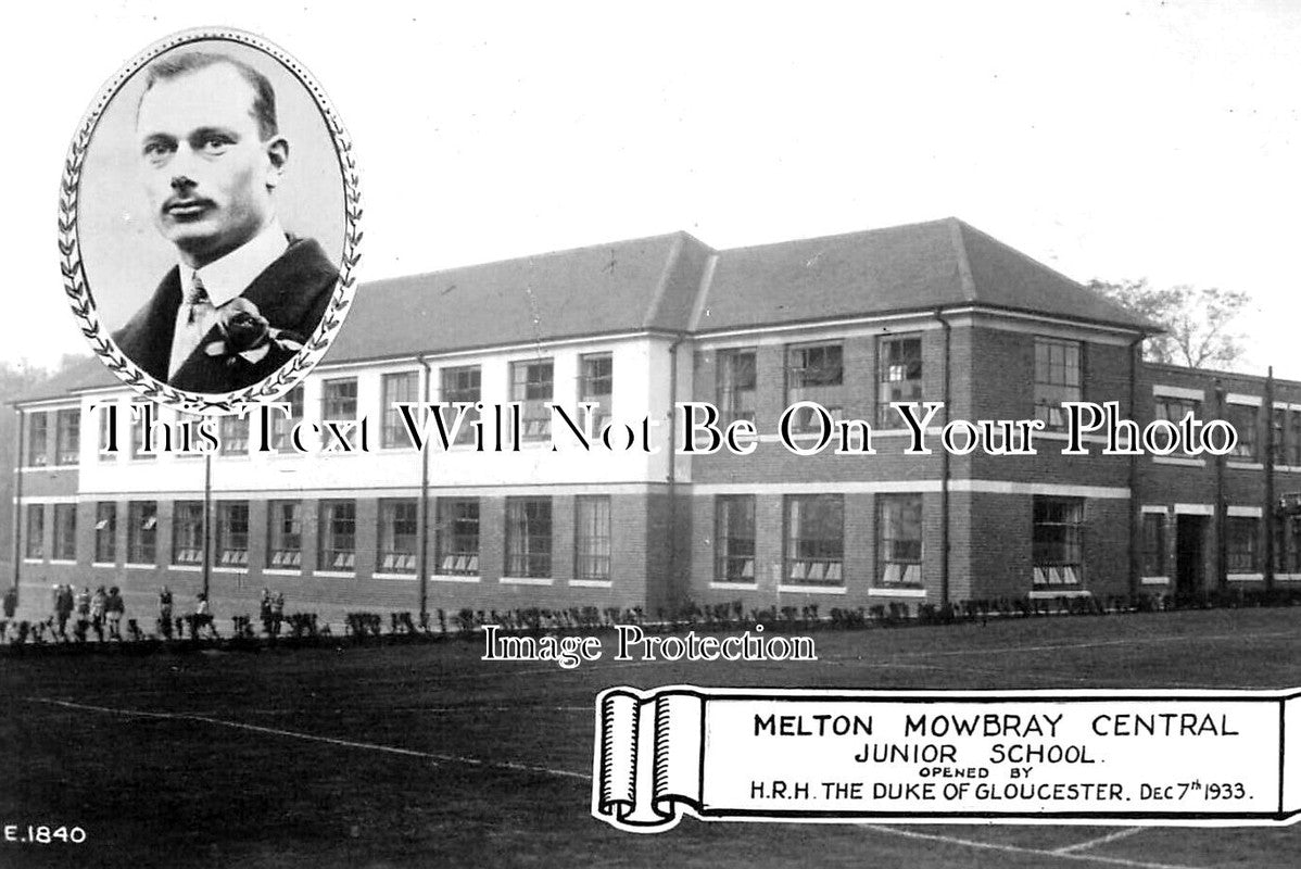 LC 1258 - Melton Mowbray Central Junior School, Leicestershire