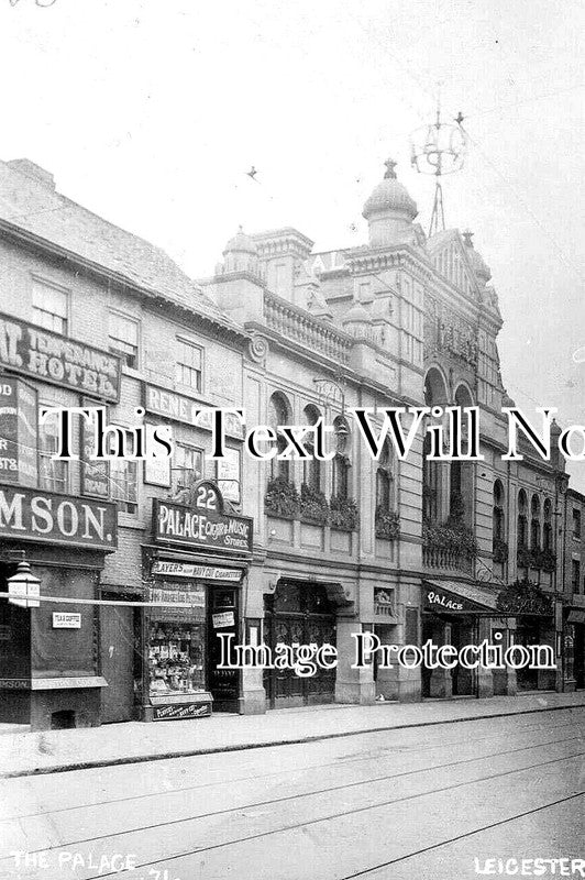 LC 1263 - The Palace, Leicester, Leicestershire c1915