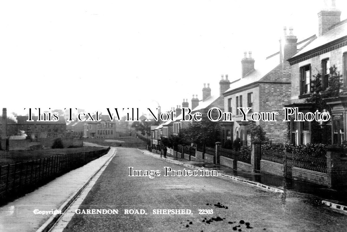 LC 1264 - Garendon Road, Shepshed, Leicestershire