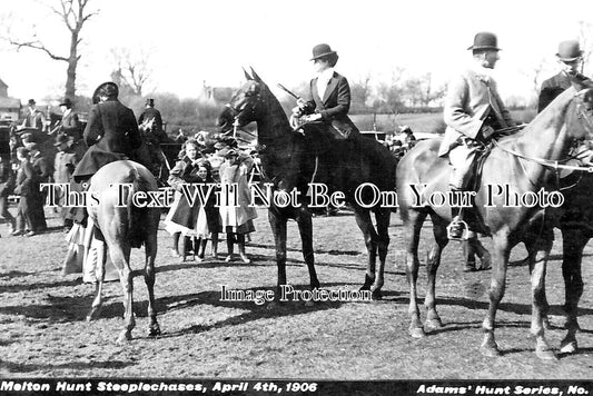 LC 1269 - Melton Hunt Steeplechase, Melton Mobray, Leicestershire