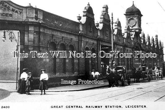 LC 1271 - Leicester Railway Station, Leicestershire