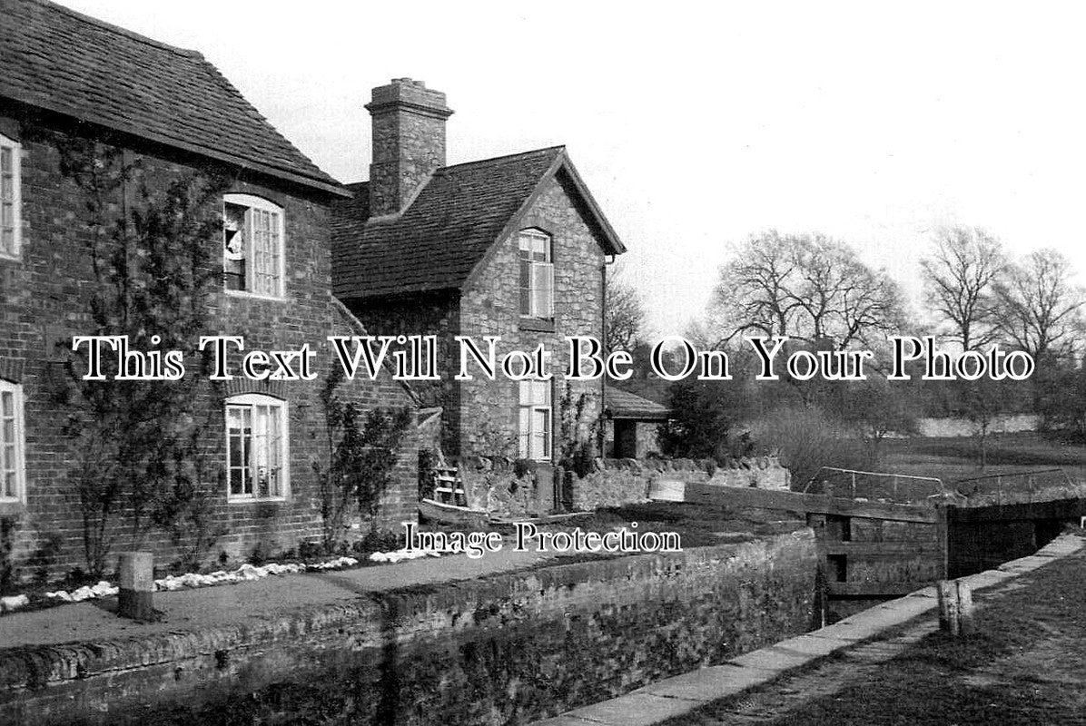 LC 1278 - The Lock, Barrow Upon Soar, Leicestershire c1922