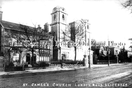 LC 1279 - St James Church, London Road, Leicester, Leicestershire
