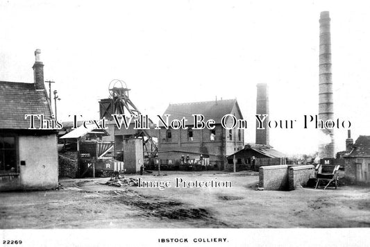 LC 1281 - Ibstock Colliery, Leicestershire c1910