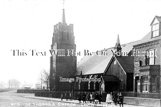 LC 1285 - St Thomas's Church, South Wigston, Leicestershire