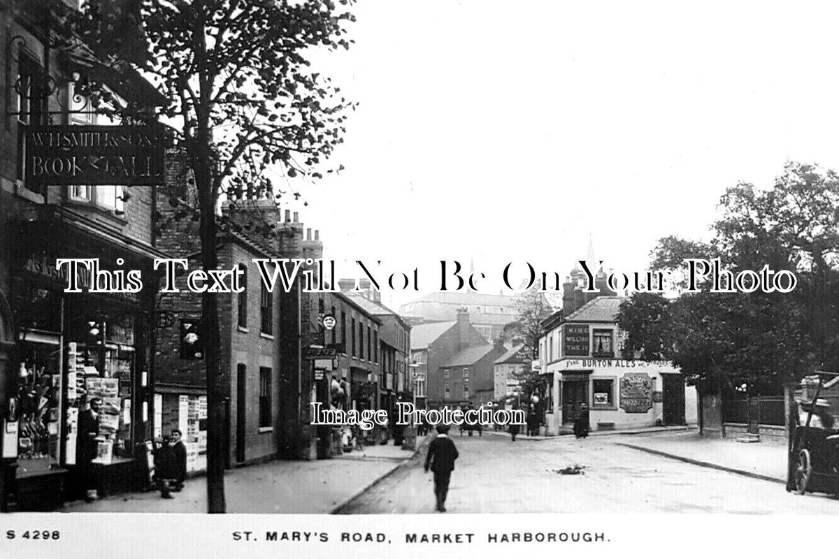 LC 1286 - St Marys Road, Market Harborough, Leicestershire