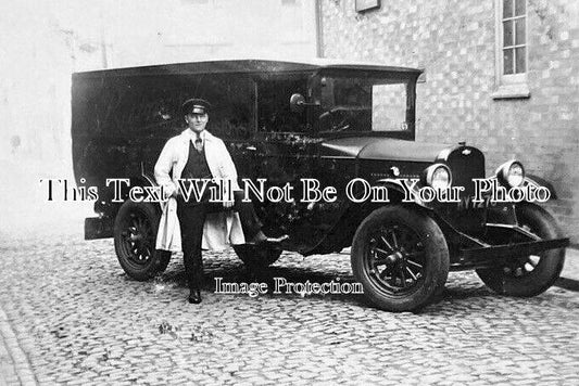 LC 1287 - Raiments Provisions Delivery Van, Leicestershire