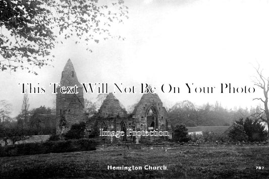 LC 1290 - Hemington Church, Castle Donington, Leicestershire