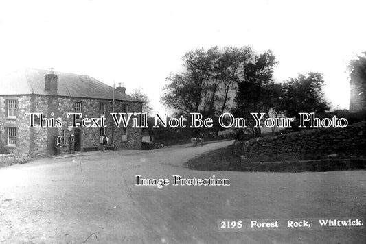LC 1291 - Forest Rock, Whitwick, Leicestershire c1913