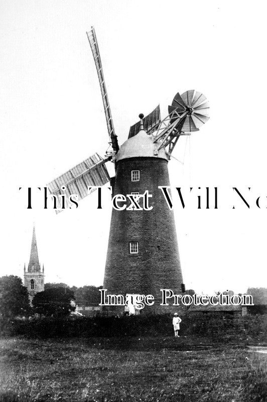 LC 1294 - Waltham On The Wolds Windmill Mill, Melton Mowbray
