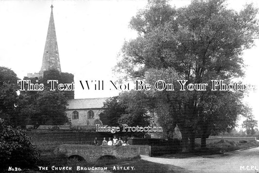 LC 1298 - The Church, Broughton Astley, Leicestershire