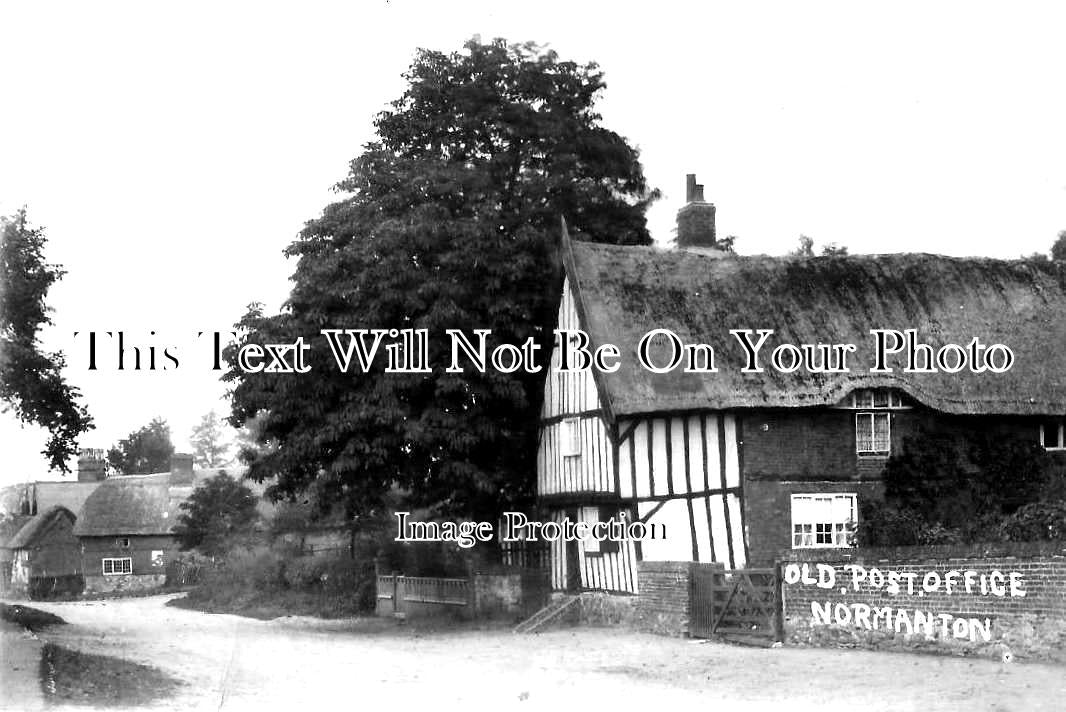LC 1302 - The Old Post Office, Normanton, Loughborough, Leicestershire c1911
