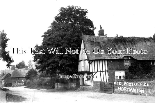 LC 1302 - The Old Post Office, Normanton, Loughborough, Leicestershire c1911