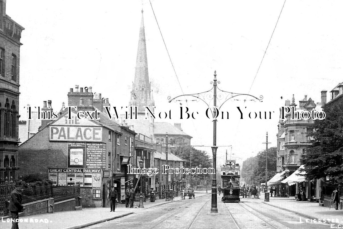 LC 1303 - London Road, Leicester, Leicestershire