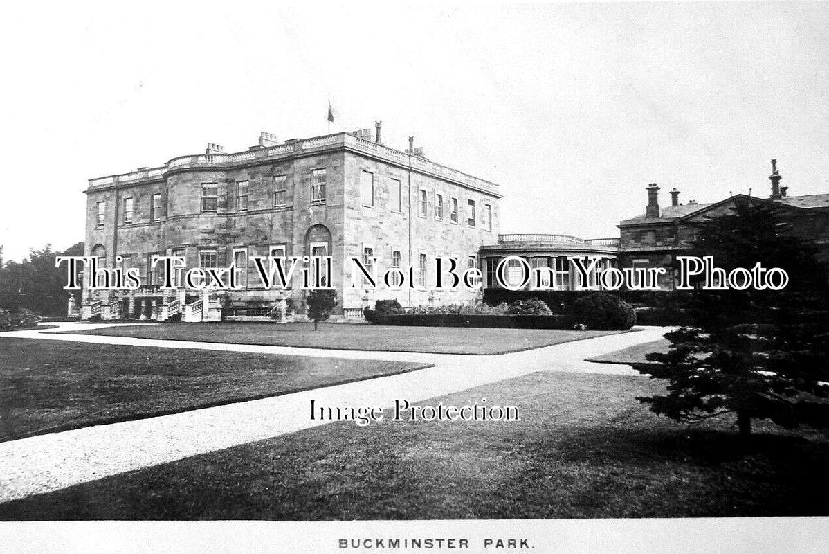 LC 1308 - Buckminster Park, Leicestershire