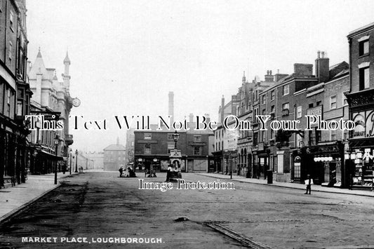 LC 131 - Market Place, Loughborough, Leicestershire