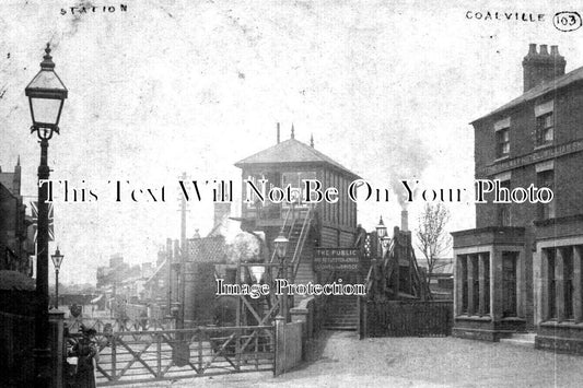 LC 1319 - Coalville Railway Station, Leicestershire