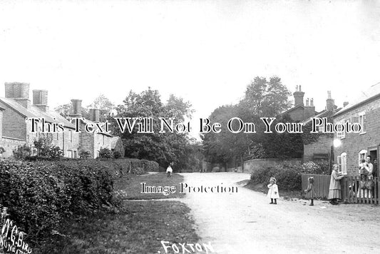 LC 1321 - Foxton, Leicestershire