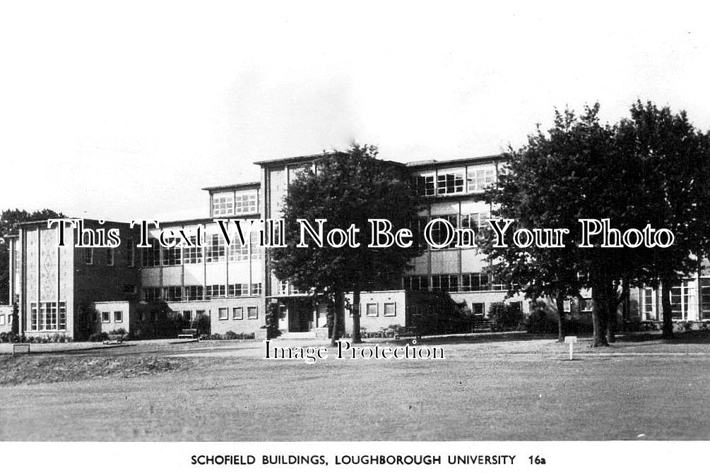 LC 1324 - Schofield Buildings, Loughborough University, Leicestershire