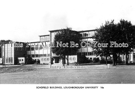 LC 1324 - Schofield Buildings, Loughborough University, Leicestershire