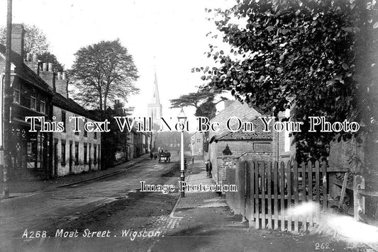 LC 1330 - Moat Street, Wigston, Leicestershire