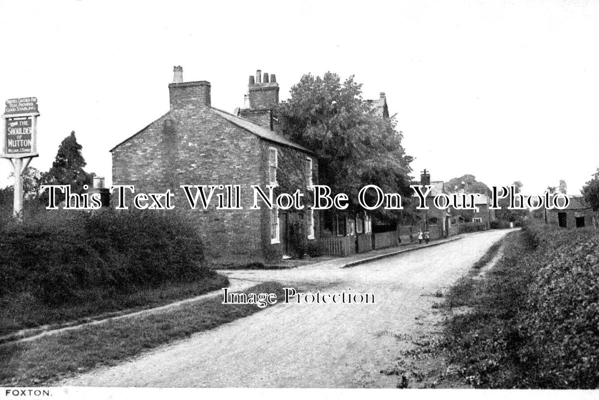 LC 1331 - Foxton, Leicestershire