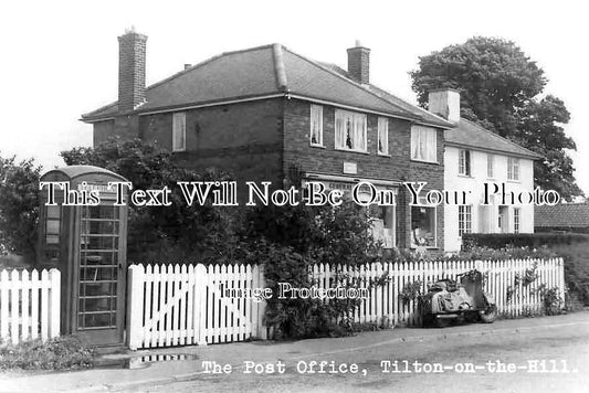 LC 1334 - Tilton On The Hill Post Office, Leicestershire c1966