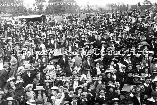 LC 1336 - King George V Coronation, Western Park, Leicester