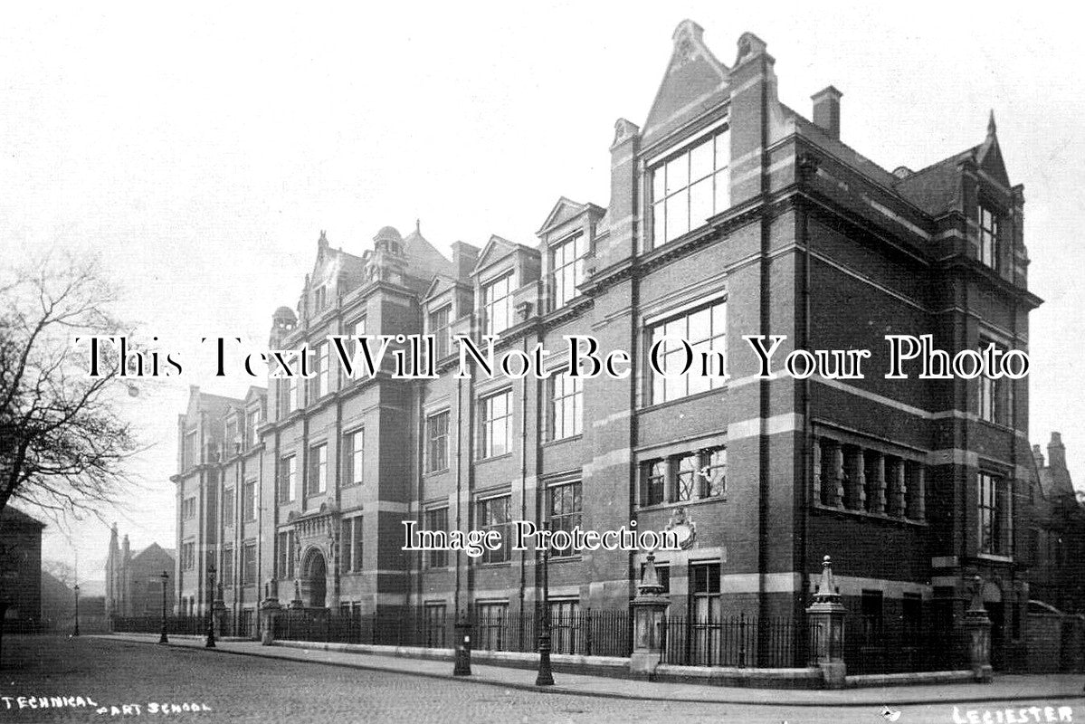 LC 1338 - Technical Art School, Leicester, Leicestershire